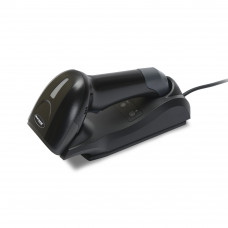 Беспроводной сканер штрих-кода MERTECH CL-2310 BLE Dongle P2D USB Black с Cradle 