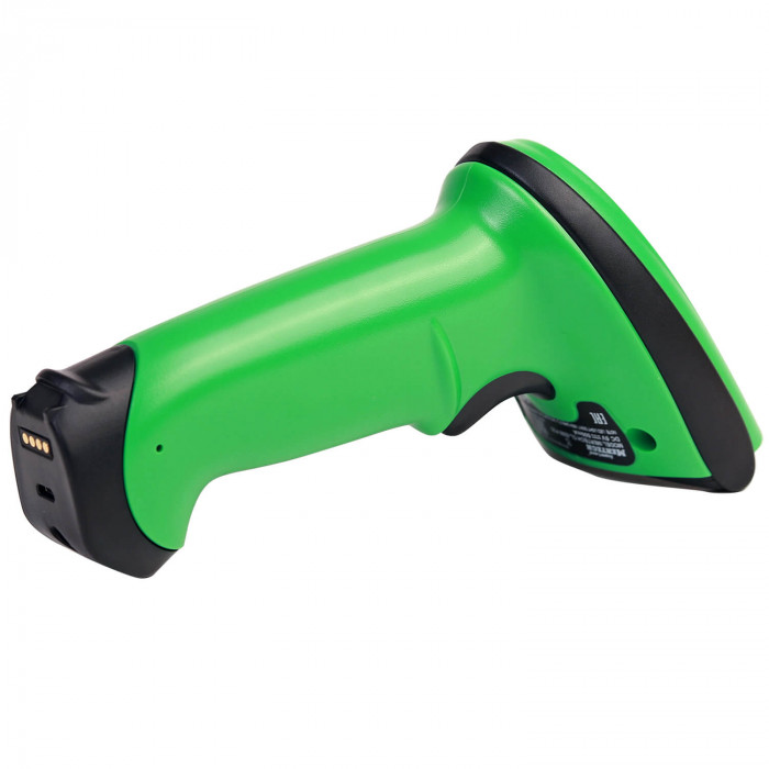 Беспроводной сканер штрих-кода MERTECH CL-2200 BLE Dongle P2D USB green в Рязани