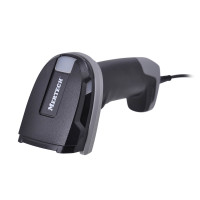 Проводной сканер штрих-кода MERTECH 2410 P2D SUPERLEAD USB Black