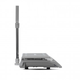 Торговые настольные весы M-ER 326 ACP-32.5 "Slim" LCD Белые